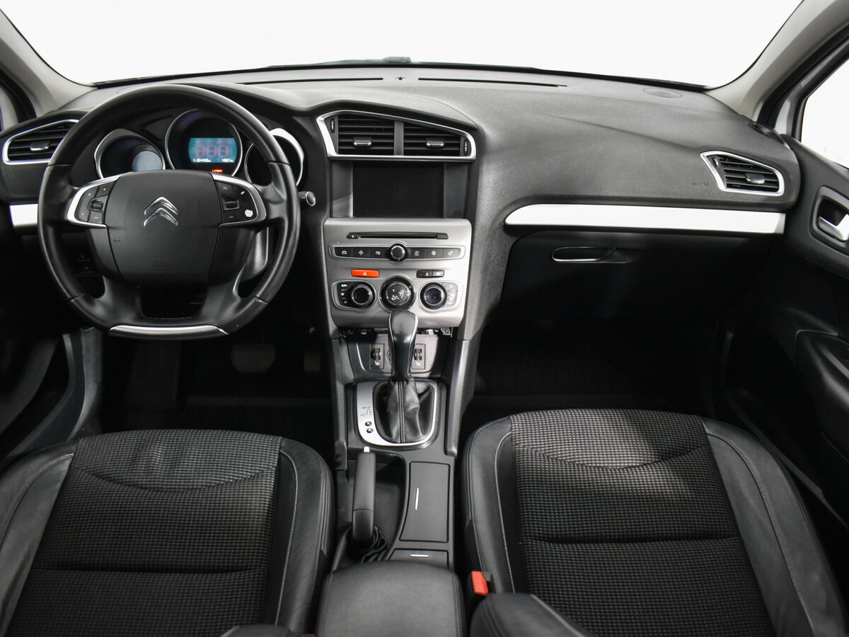 Купить Citroen C4 с пробегом. Фото: #8