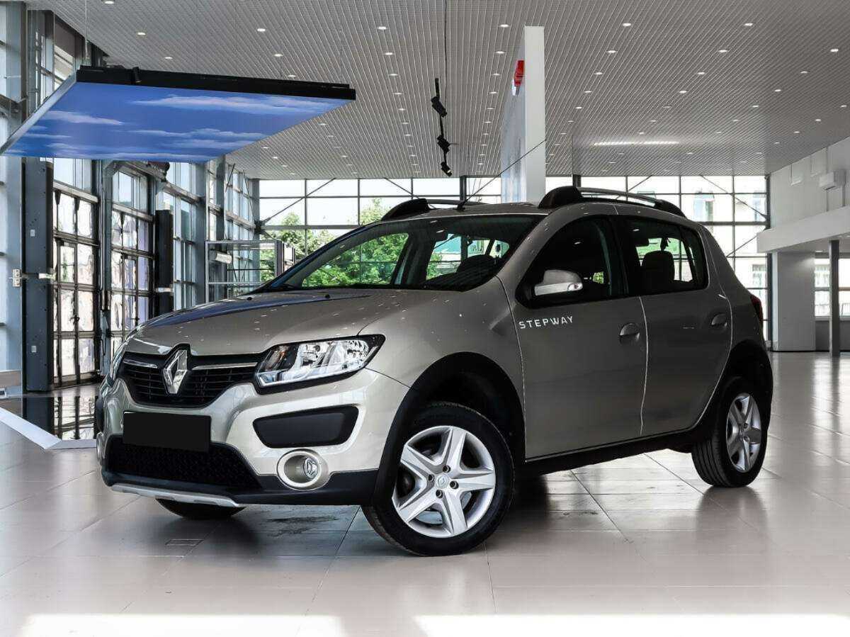 Купить Renault Sandero с пробегом. Фото: #0