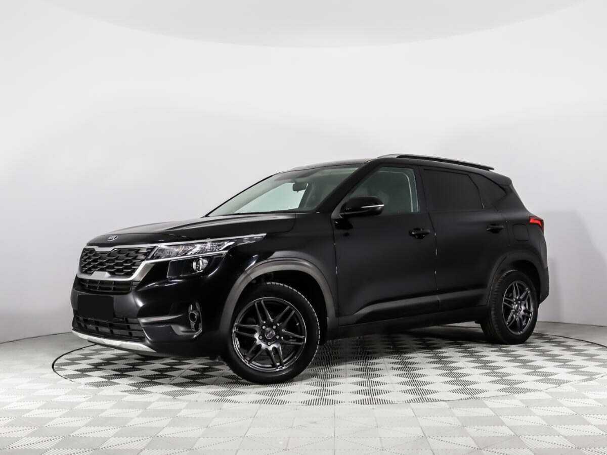 Купить Kia Seltos с пробегом. Фото: #0