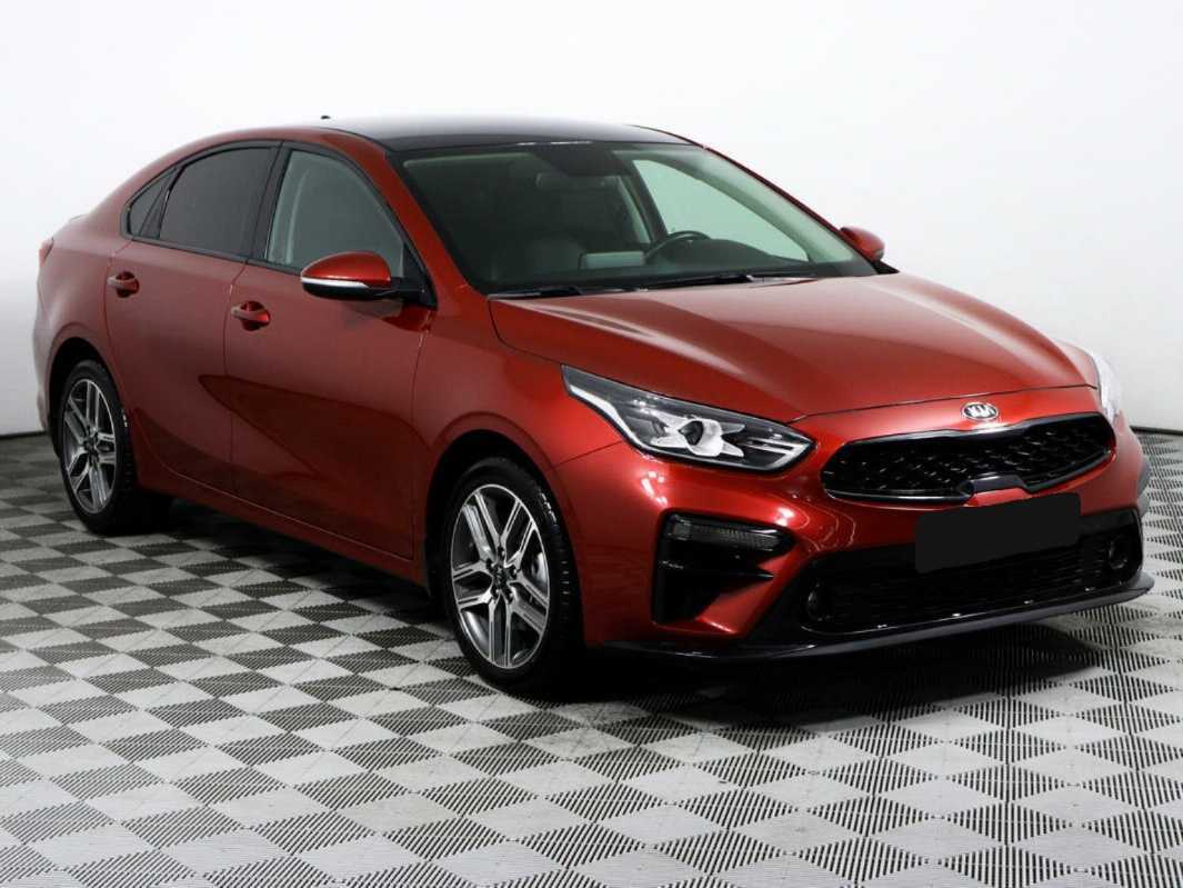 Купить Kia Cerato с пробегом. Фото: #2