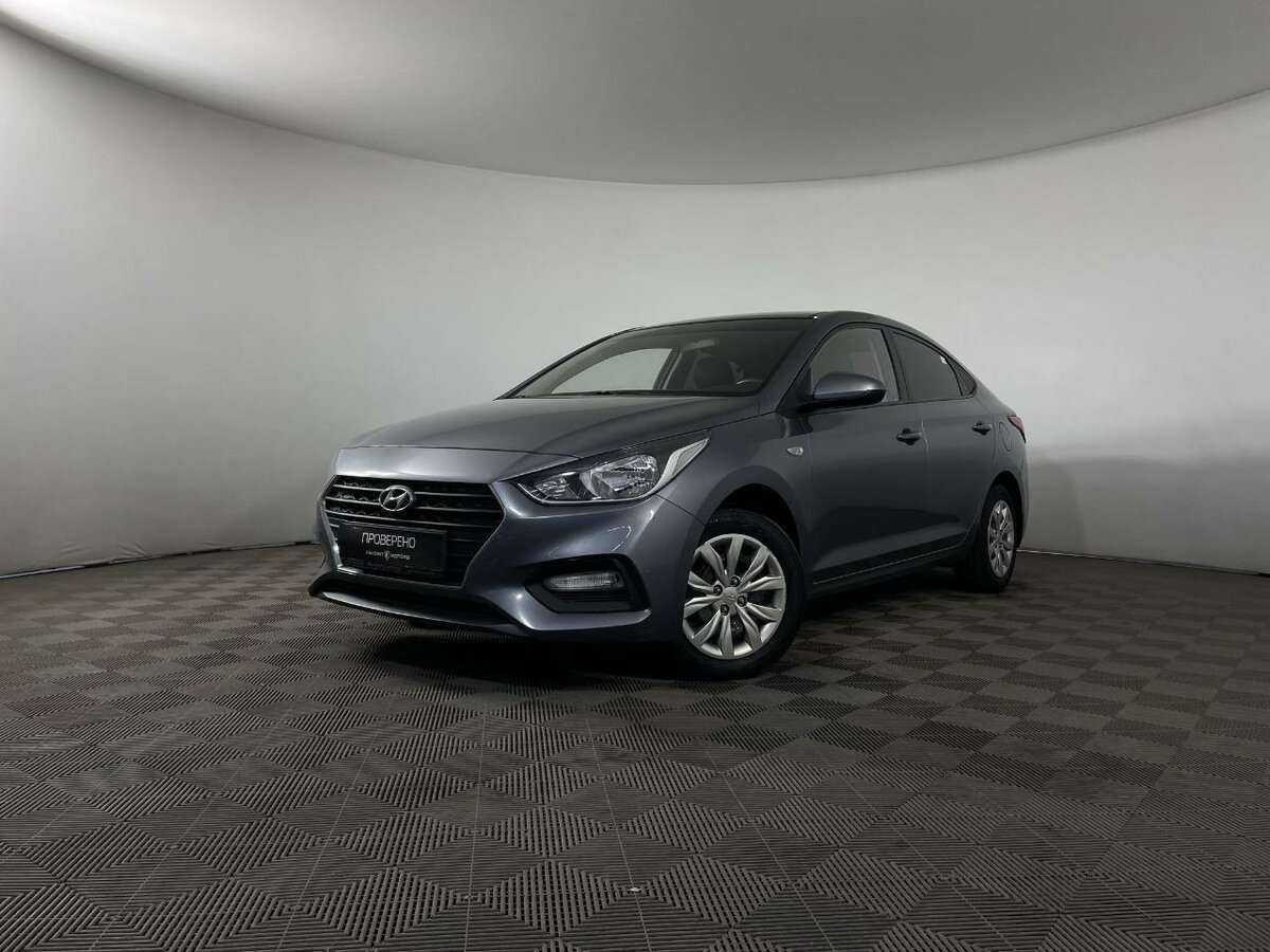 Купить Hyundai Solaris с пробегом. Посмотреть фото