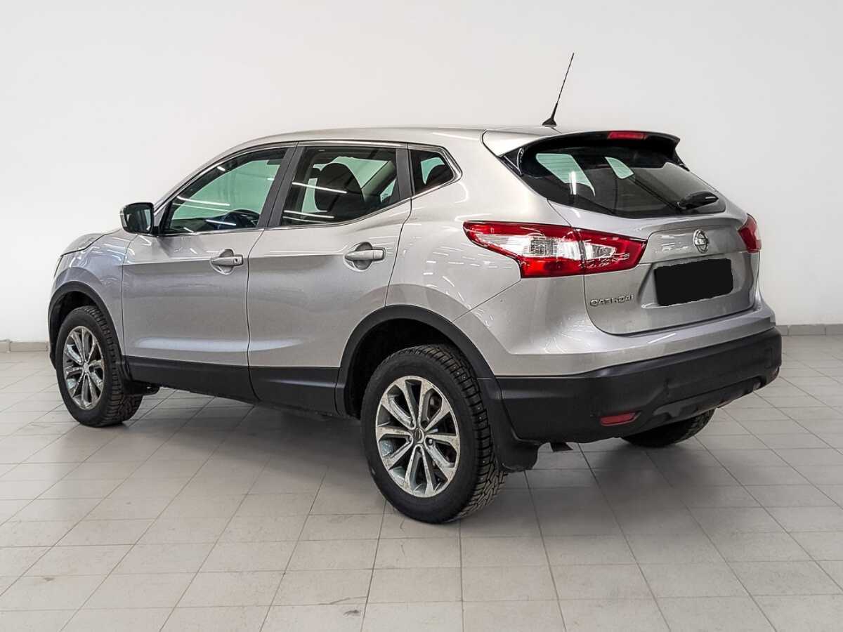 Купить Nissan Qashqai с пробегом. Фото: #6