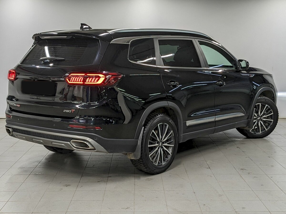 Купить Chery Tiggo 8 Pro с пробегом. Фото: #4