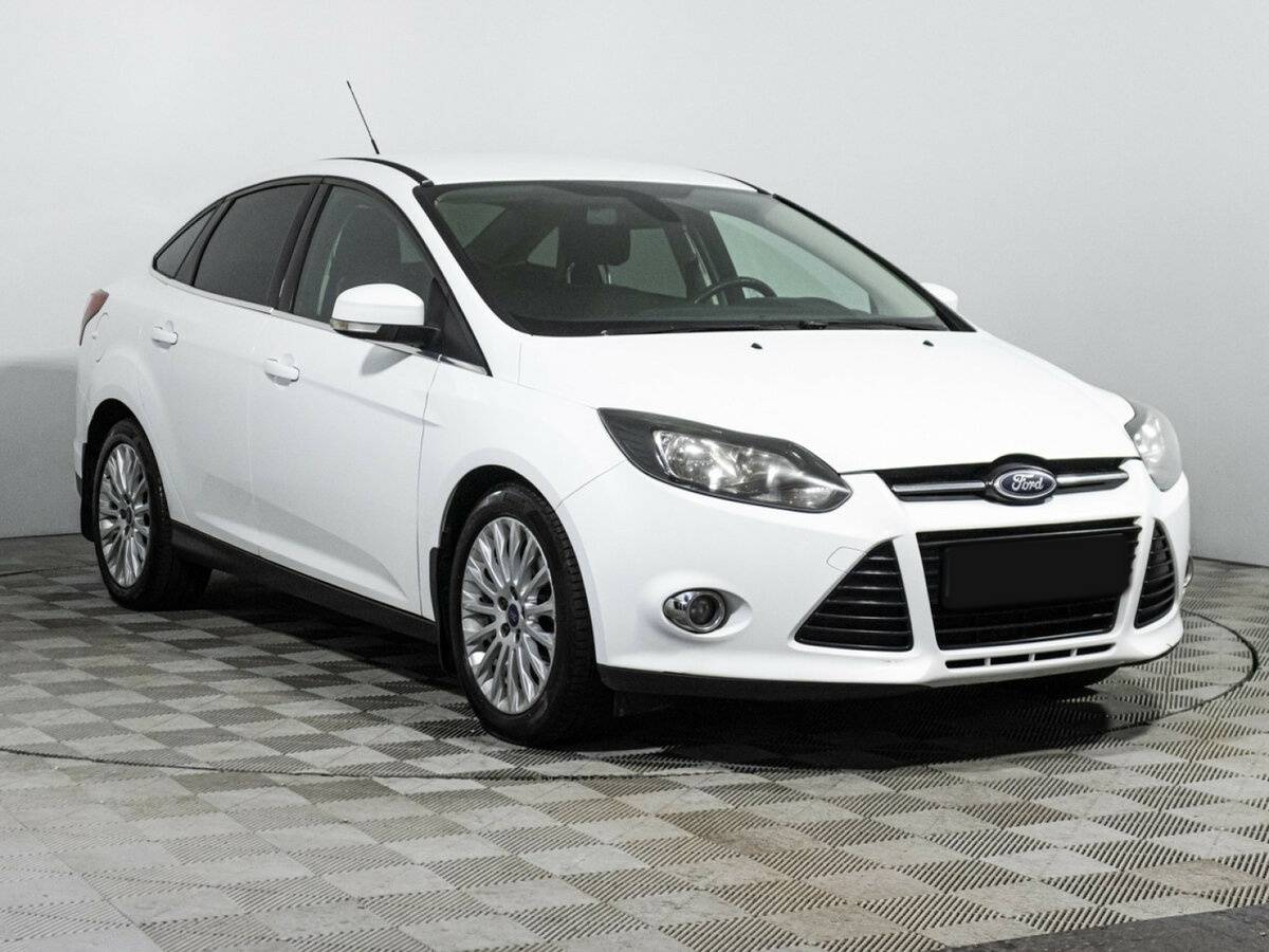 Купить Ford Focus с пробегом. Фото: #2
