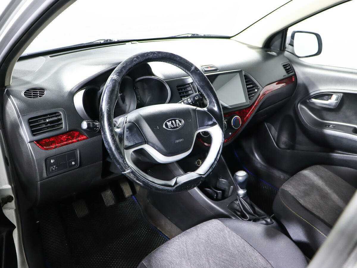 Купить Kia Picanto с пробегом. Фото: #13