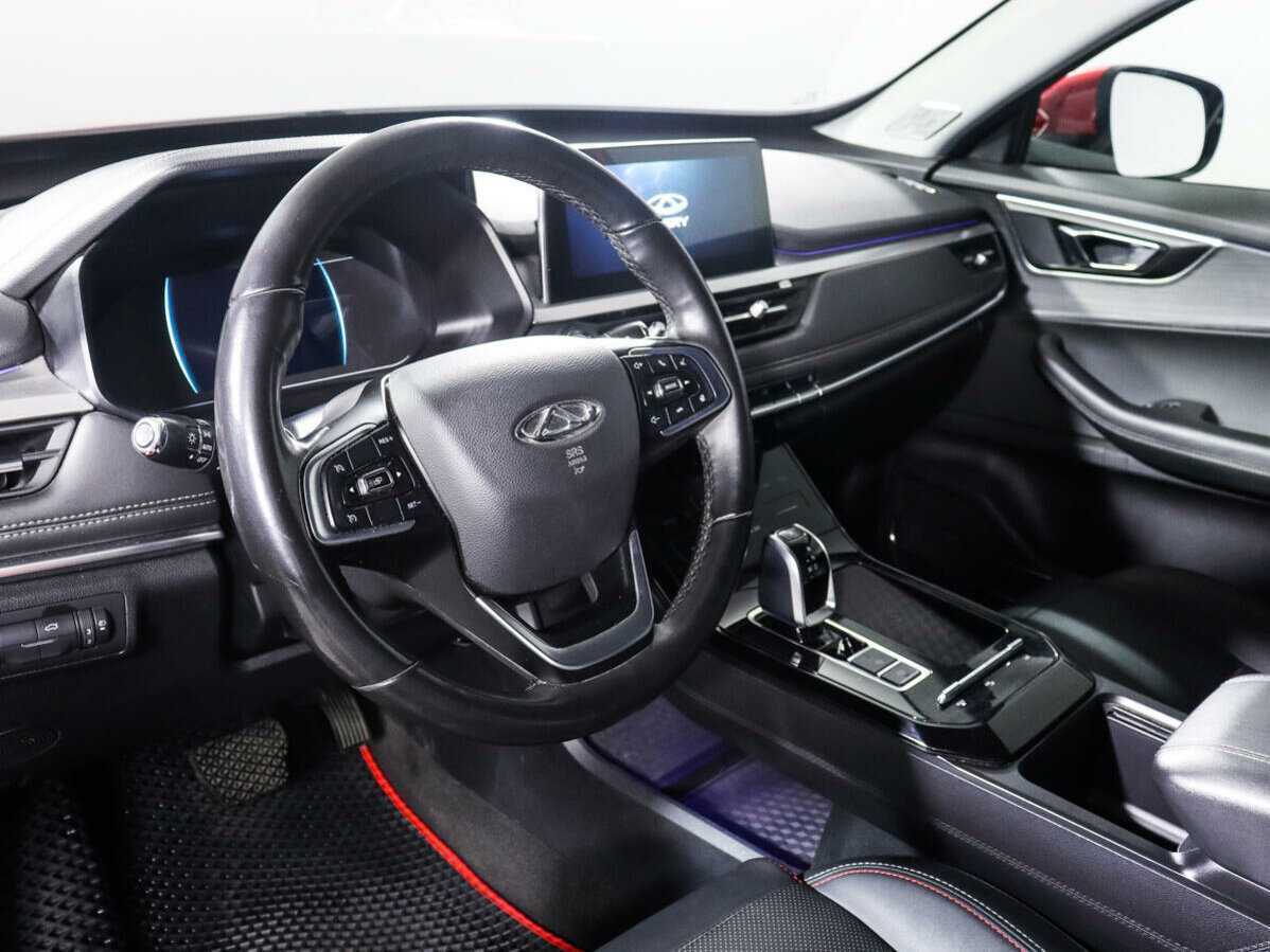 Купить Chery Tiggo 7 Pro с пробегом. Фото: #11