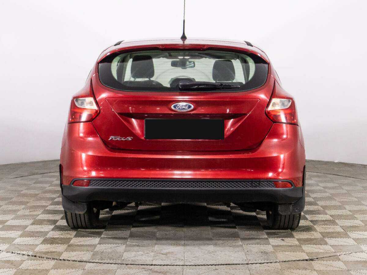 Купить Ford Focus с пробегом. Фото: #5
