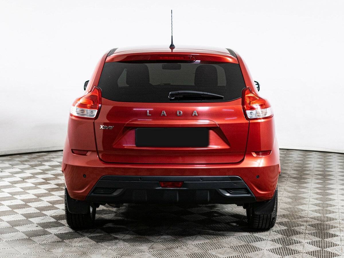 Купить Lada (ВАЗ) XRAY с пробегом. Фото: #5