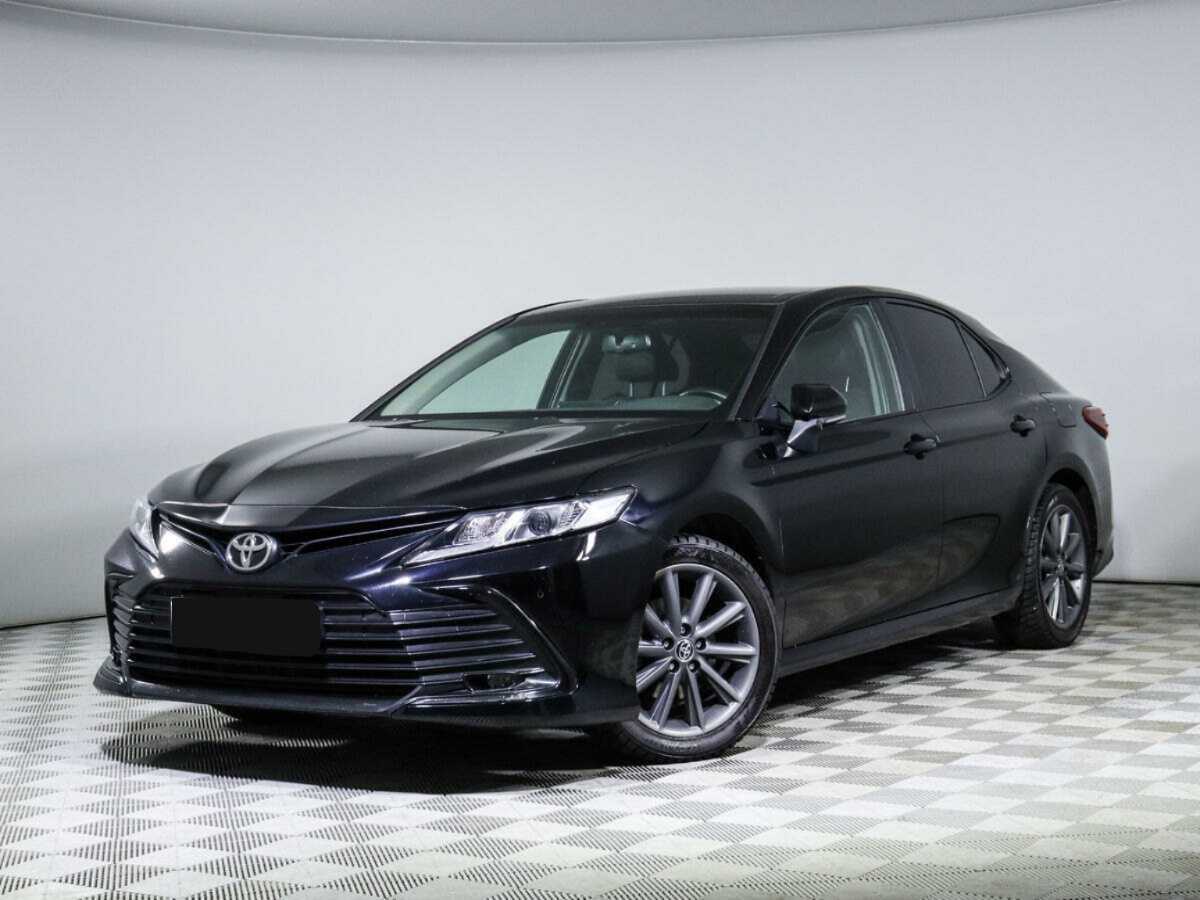 Купить Toyota Camry с пробегом. Посмотреть фото