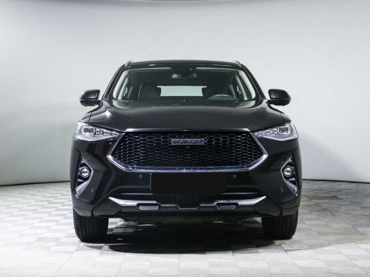 Купить Haval F7x с пробегом. Фото: #1