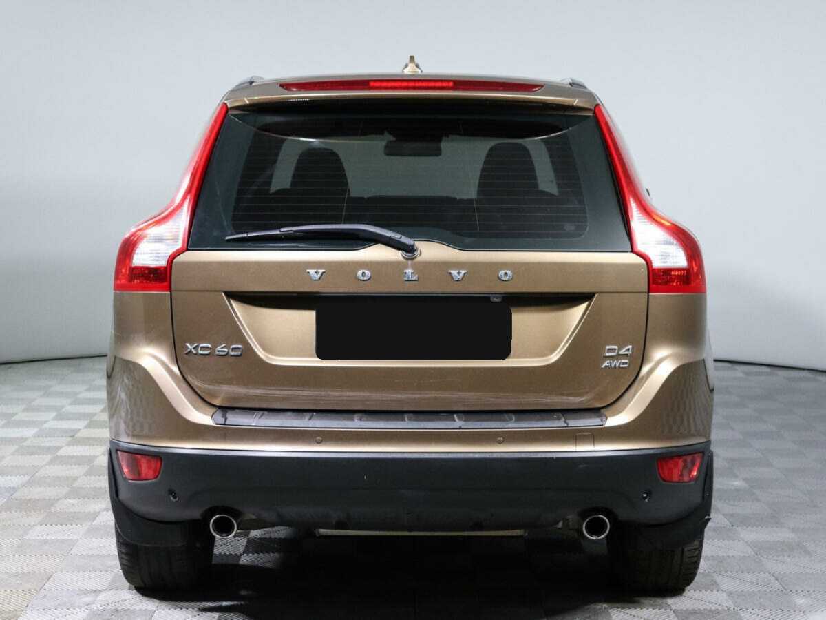 Купить Volvo XC60 с пробегом. Фото: #5