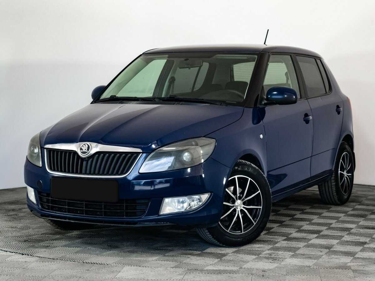 Купить Skoda Fabia с пробегом. Посмотреть фото