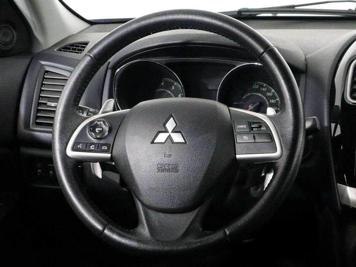 Купить Mitsubishi ASX с пробегом. Фото: #11