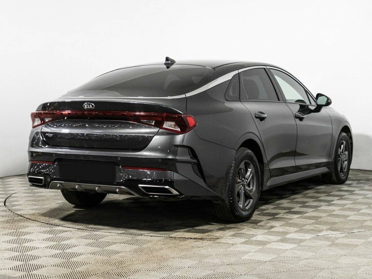 Купить Kia K5 с пробегом. Фото: #5