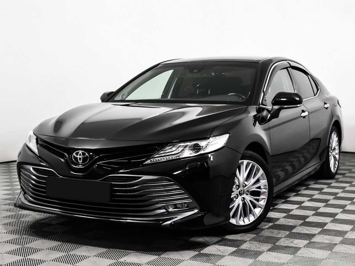 Купить Toyota Camry с пробегом. Посмотреть фото