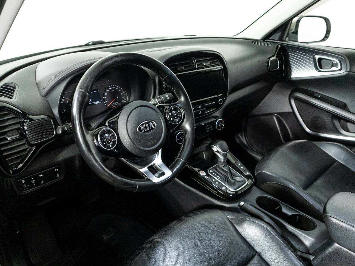 Купить Kia Soul с пробегом. Фото: #10