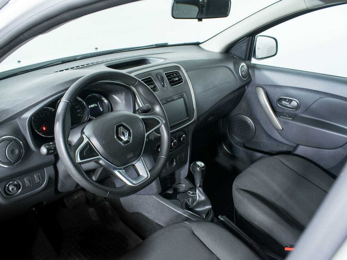 Купить Renault Logan с пробегом. Фото: #12