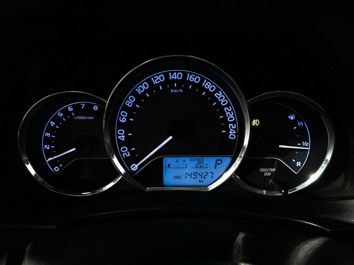 Купить Toyota Corolla с пробегом. Фото: #11