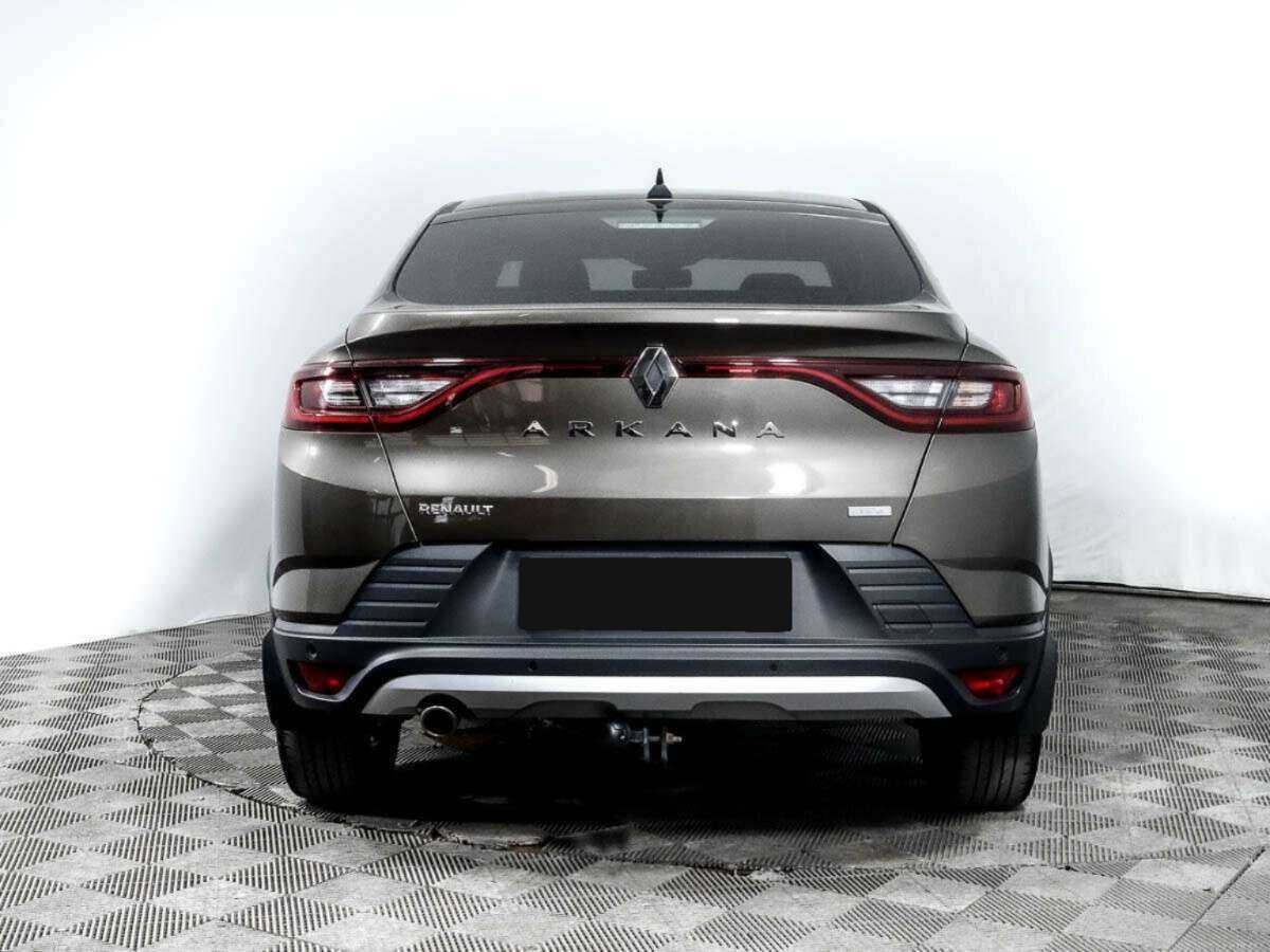 Купить Renault Arkana с пробегом. Фото: #4