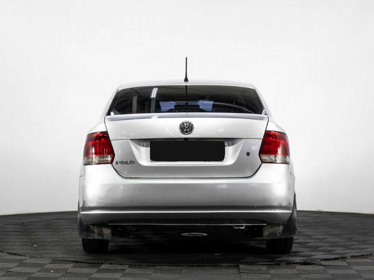 Купить Volkswagen Polo с пробегом. Фото: #3