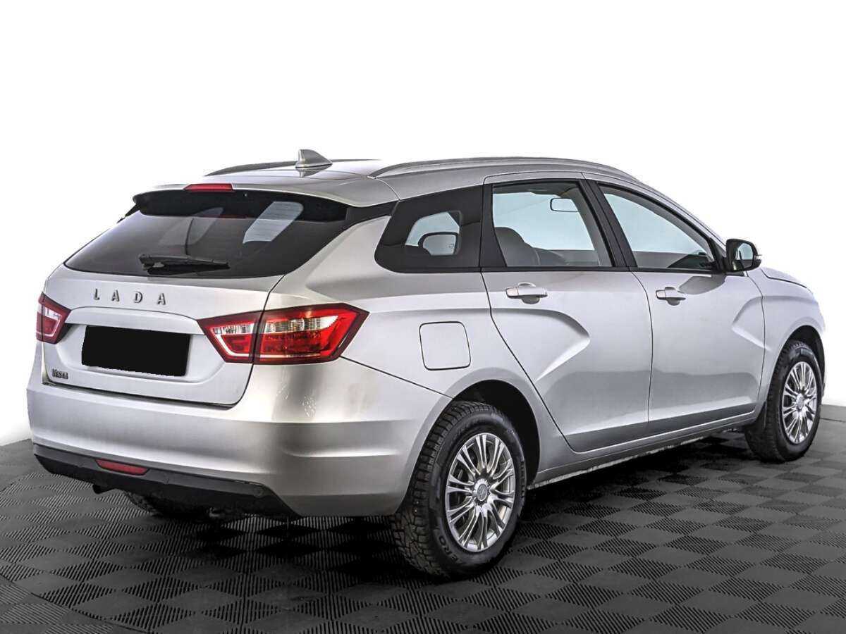 Купить Lada (ВАЗ) Vesta с пробегом. Фото: #4