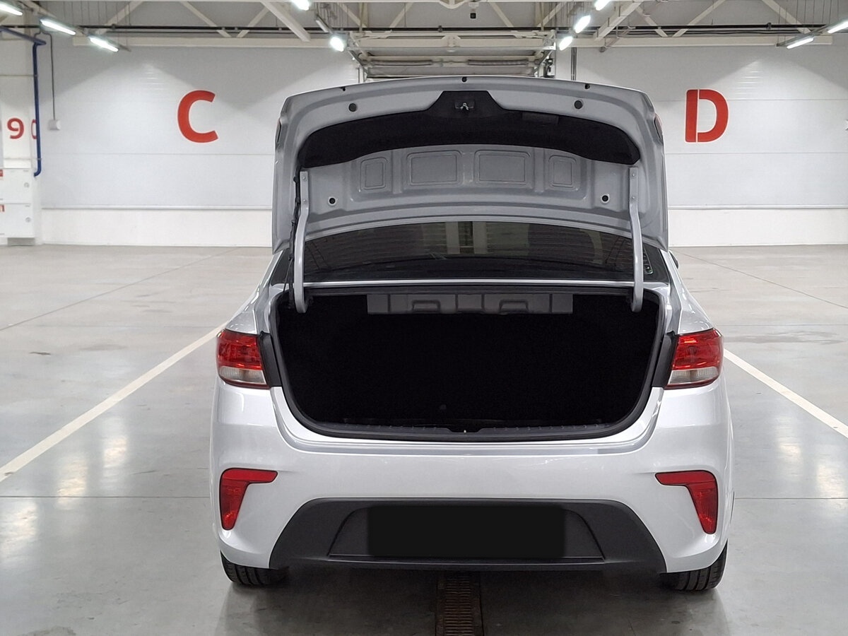 Купить Kia Rio с пробегом. Фото: #9