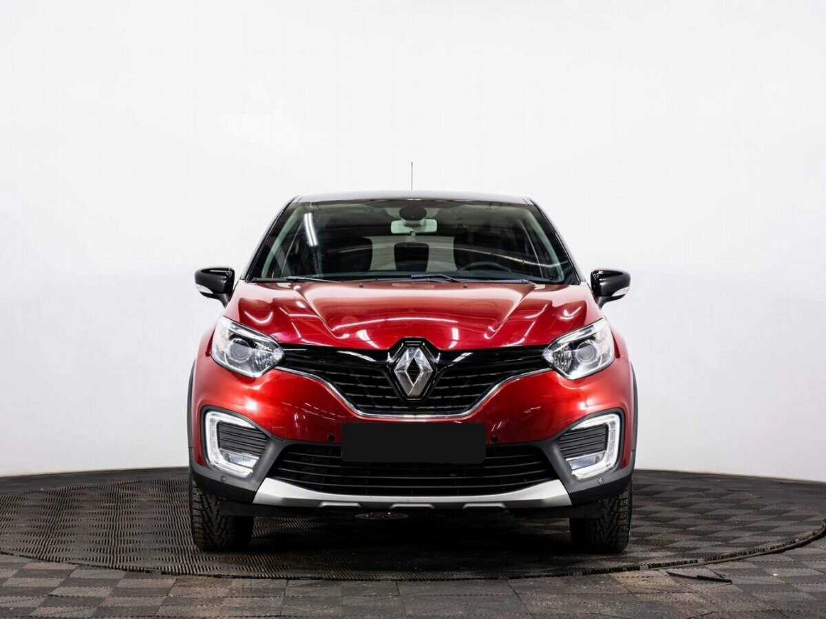 Купить Renault Kaptur с пробегом. Фото: #1