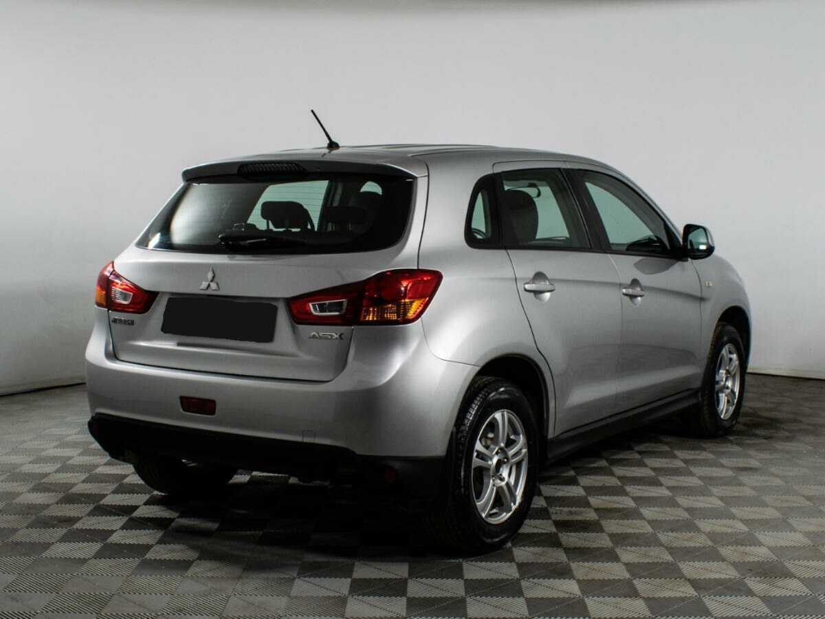 Купить Mitsubishi ASX с пробегом. Фото: #4