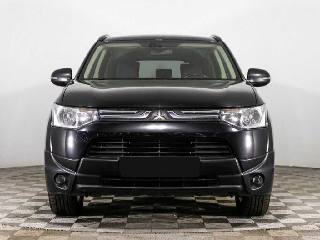 Купить Mitsubishi Outlander с пробегом. Фото: #1