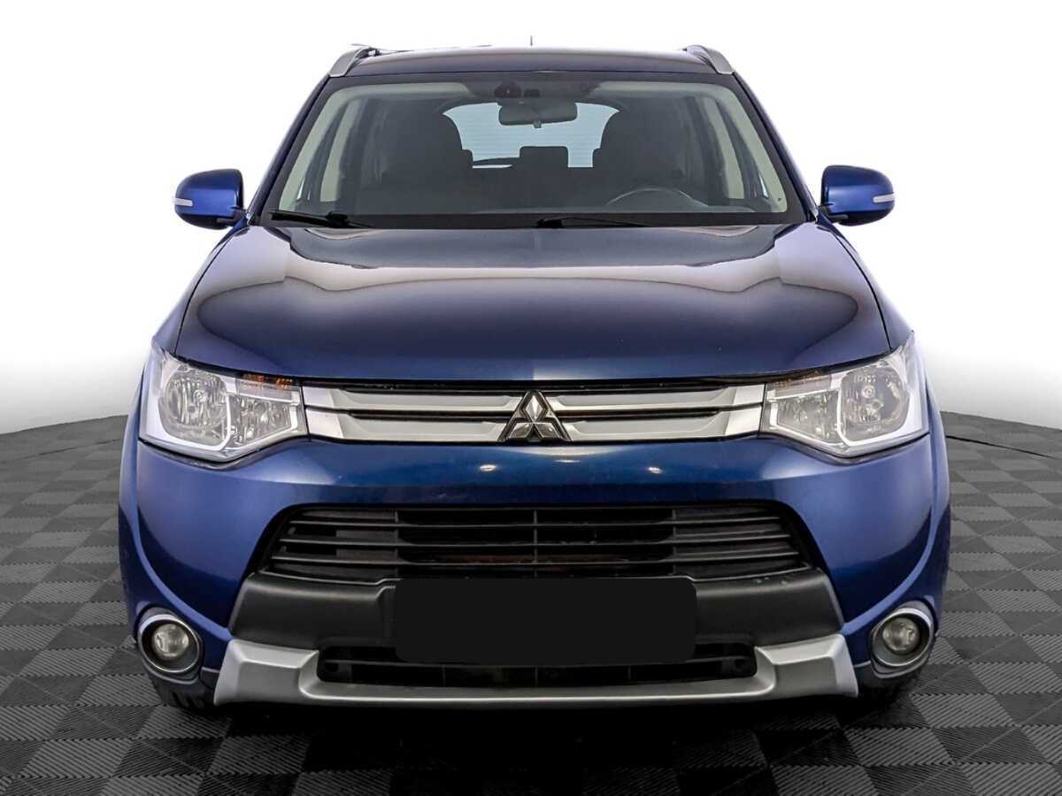 Купить Mitsubishi Outlander с пробегом. Фото: #1