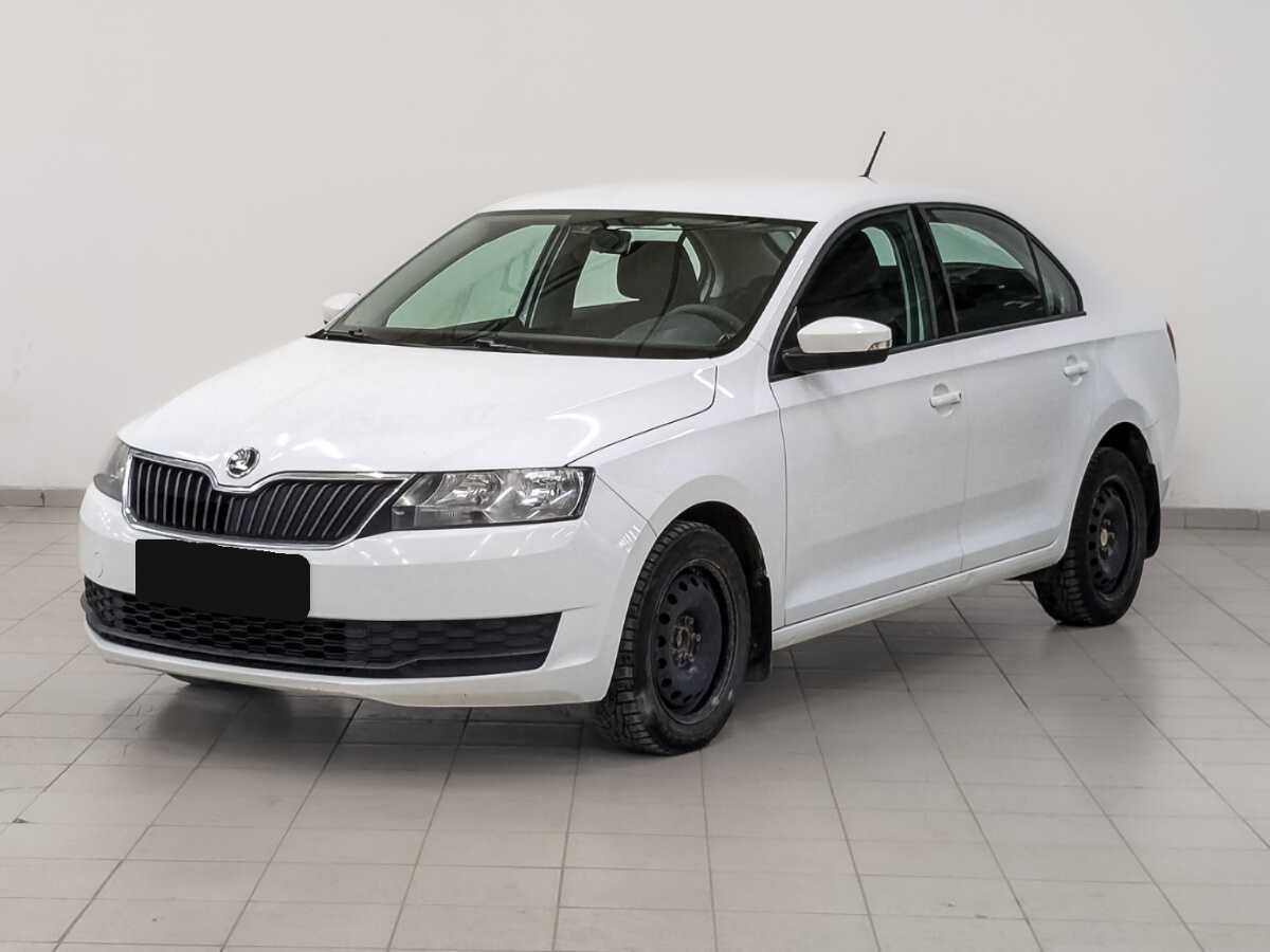 Купить Skoda Rapid с пробегом. Фото: #0