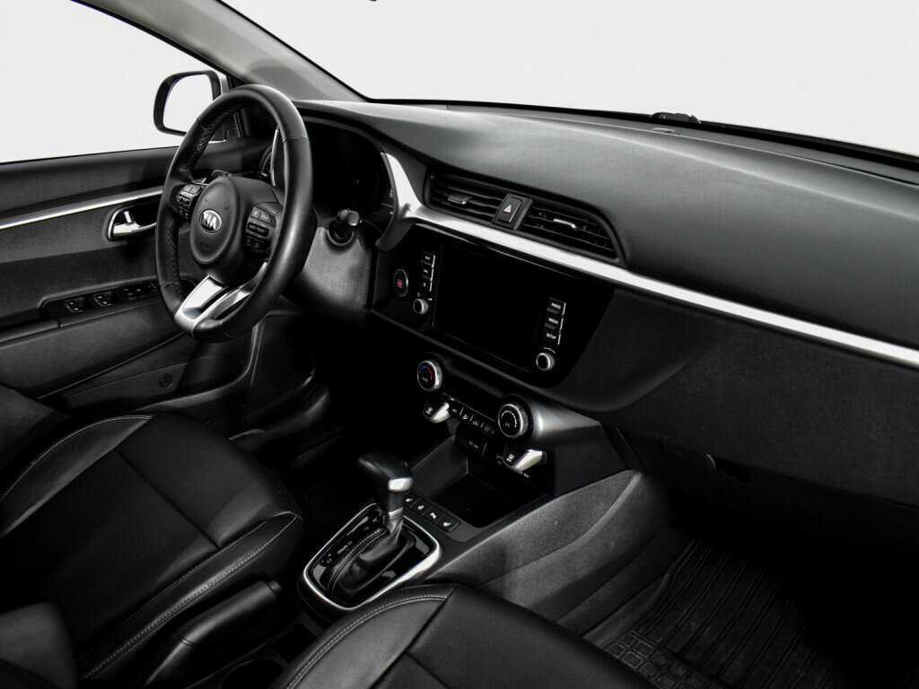 Купить Kia Rio с пробегом. Фото: #11