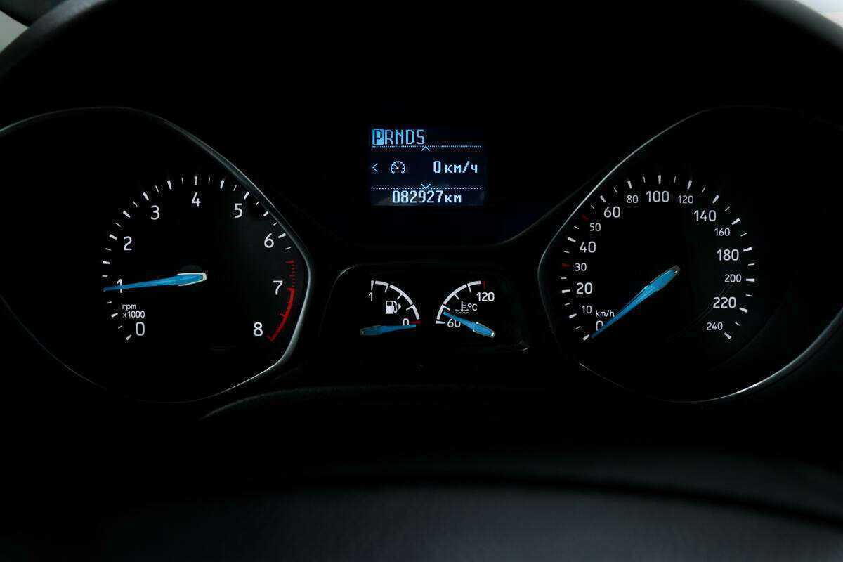 Купить Ford Focus с пробегом. Фото: #9