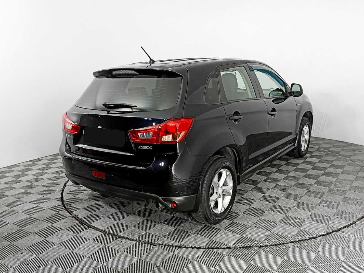 Купить Mitsubishi ASX с пробегом. Фото: #3