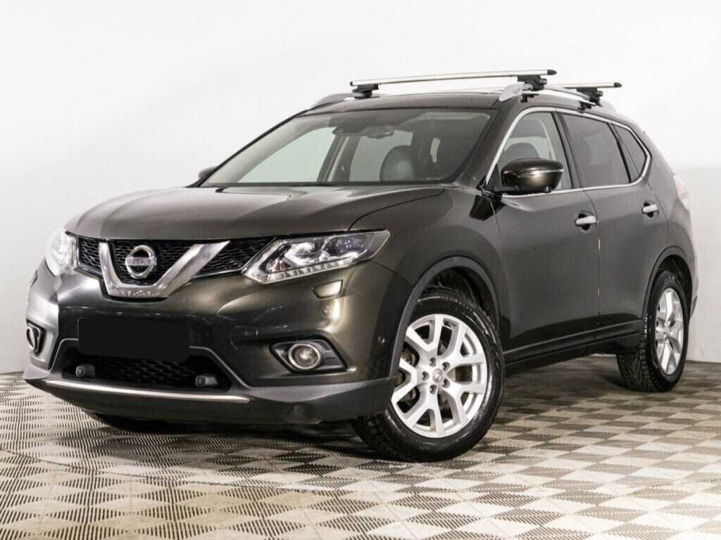 Купить Nissan X-Trail с пробегом. Посмотреть фото