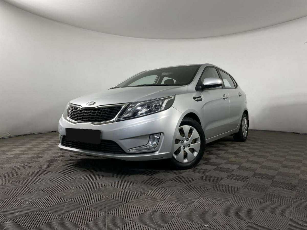 Купить Kia Rio с пробегом. Фото: #0