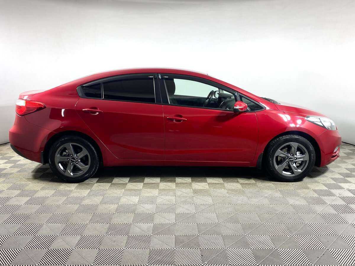Купить Kia Cerato с пробегом. Фото: #2