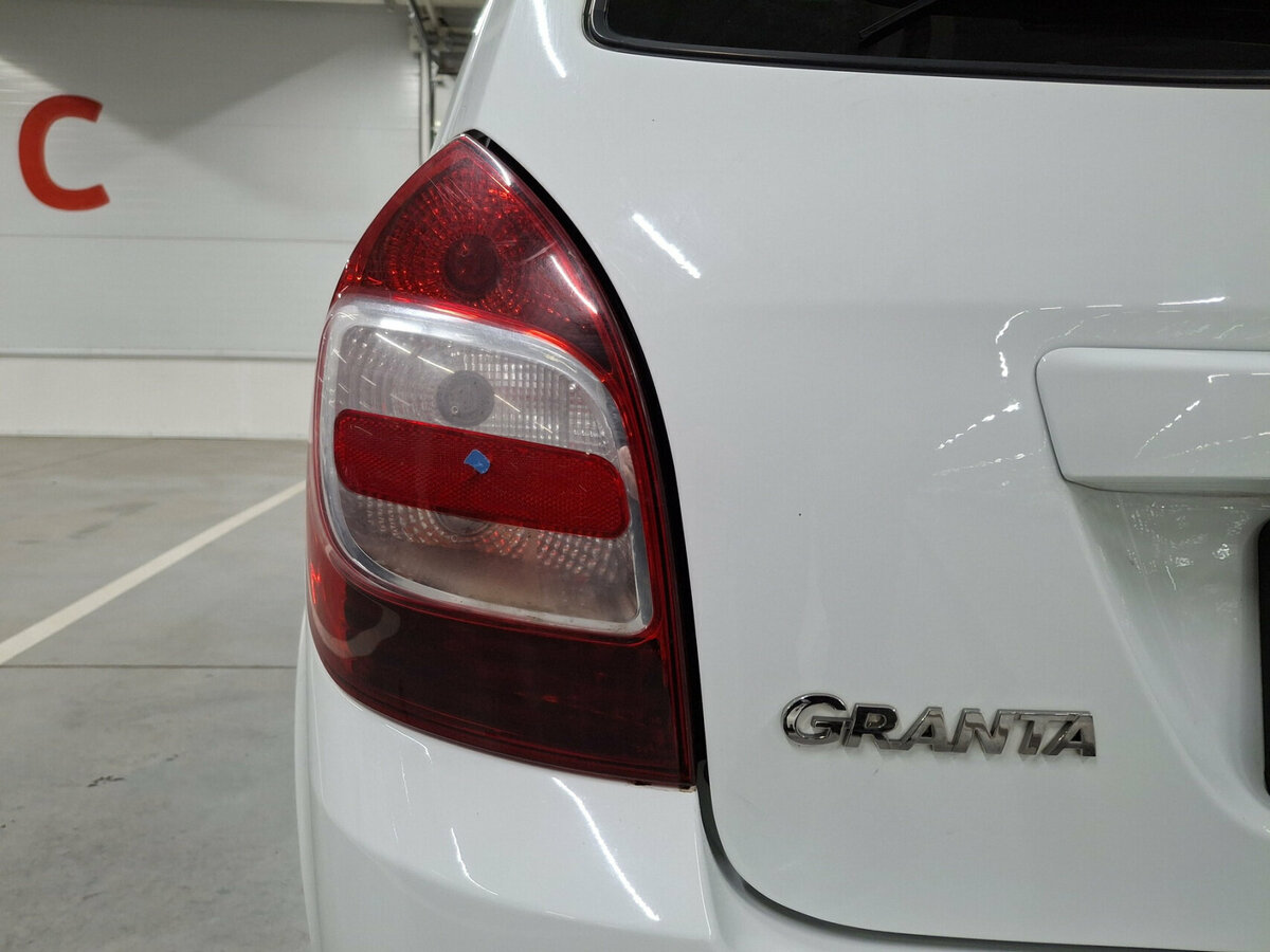 Купить Lada (ВАЗ) Granta с пробегом. Фото: #8