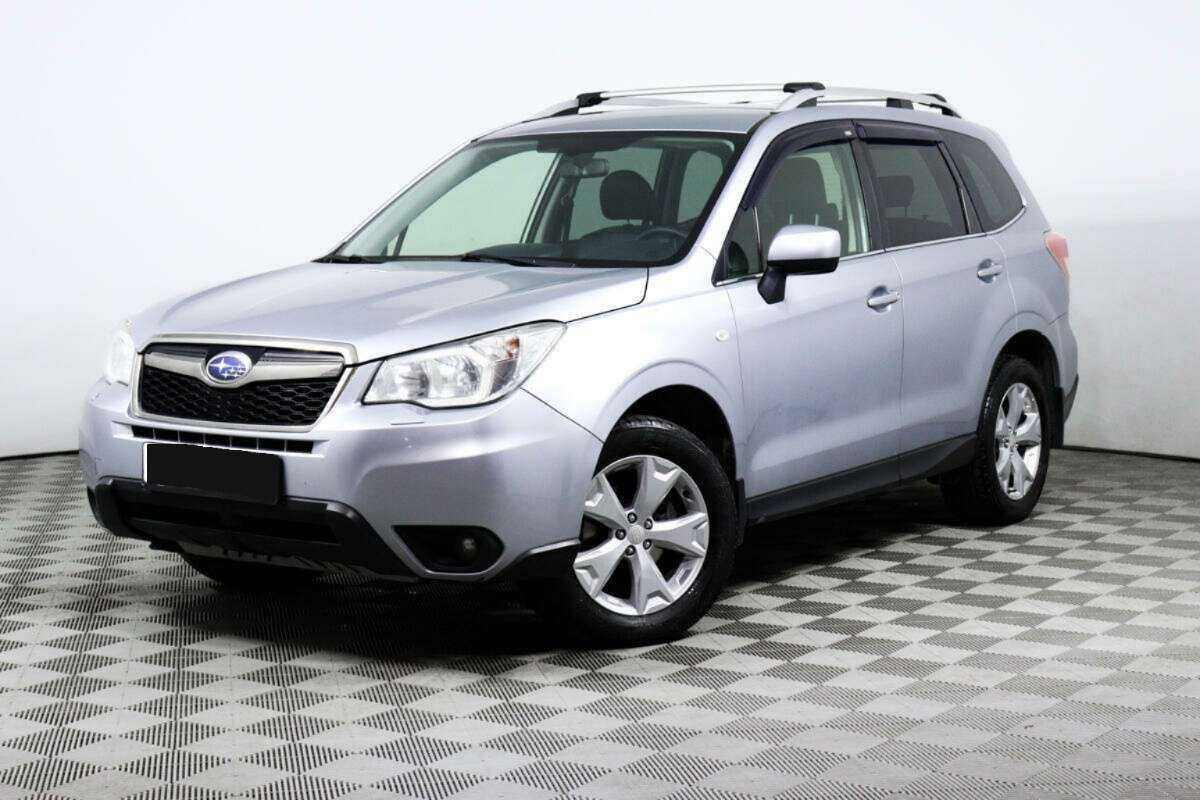 Купить Subaru Forester с пробегом. Фото: #0