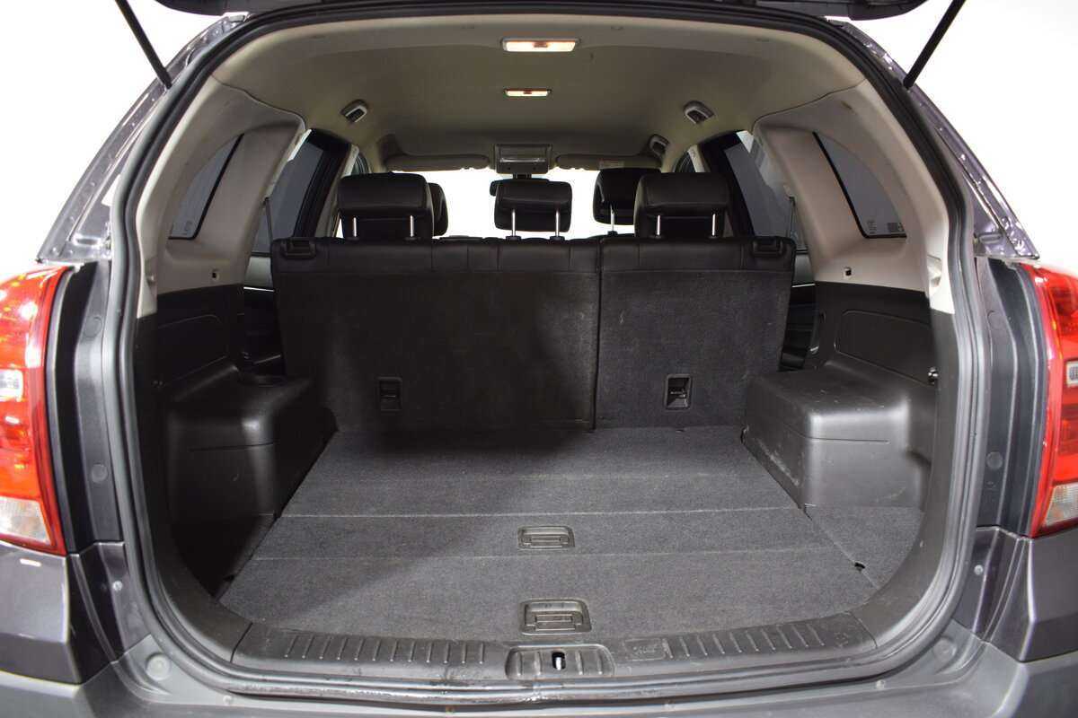 Купить Chevrolet Captiva с пробегом. Фото: #6