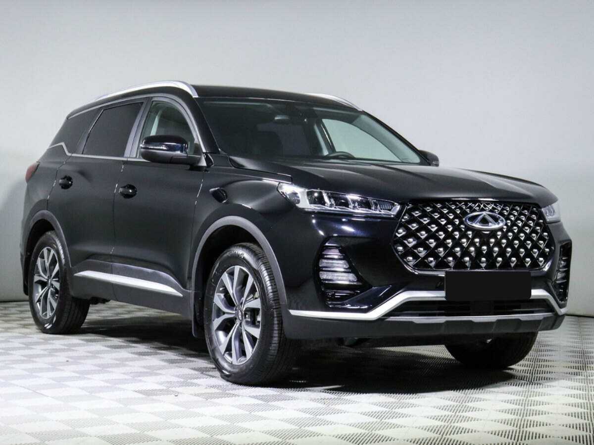 Купить Chery Tiggo 7 Pro с пробегом. Фото: #2