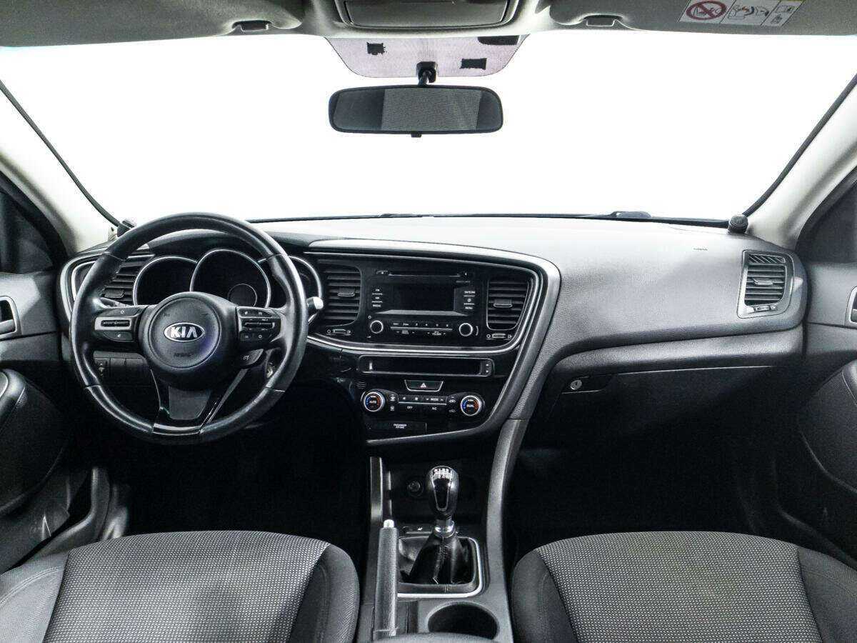 Купить Kia Optima с пробегом. Фото: #12
