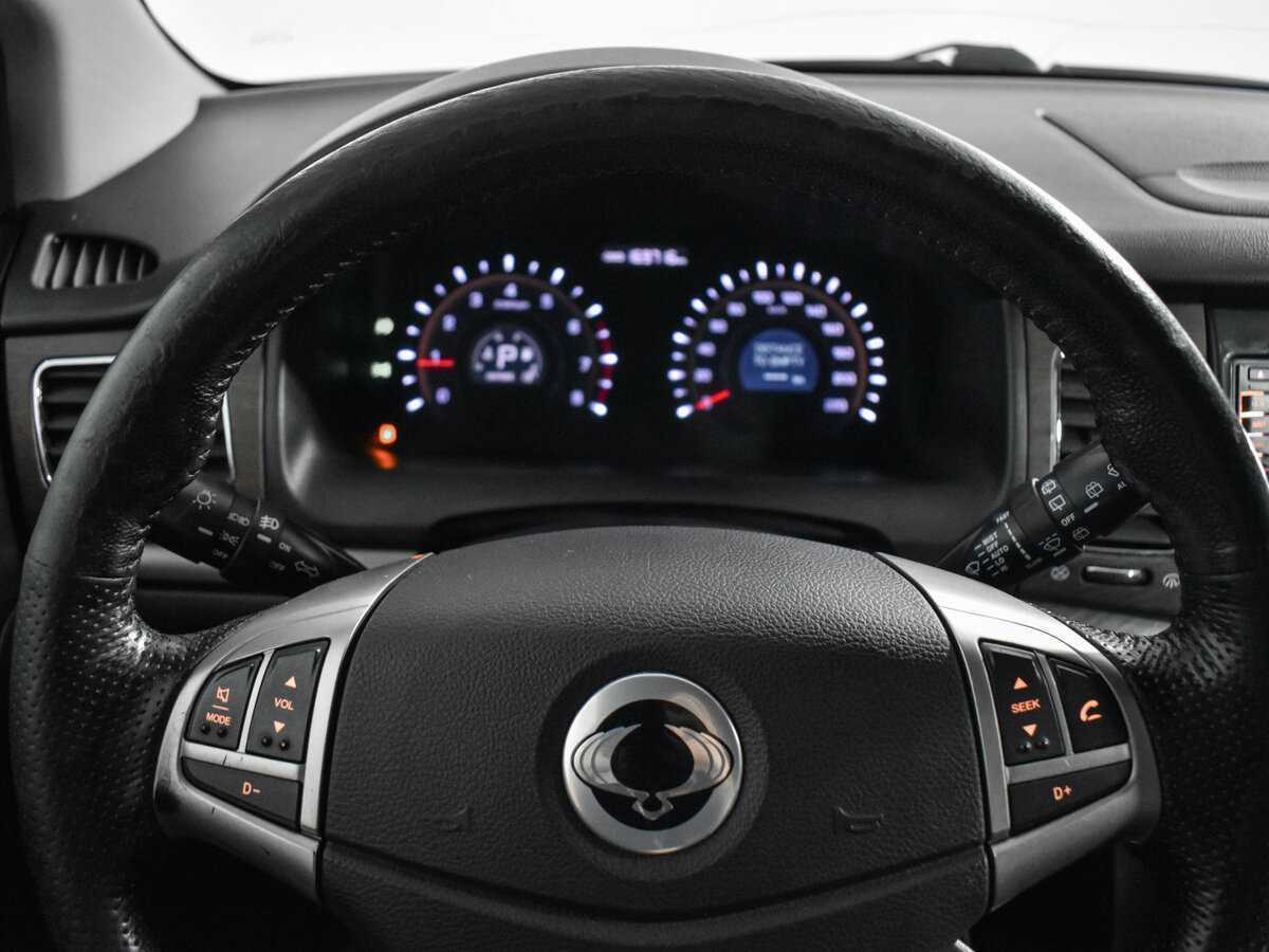 Купить SsangYong Actyon с пробегом. Фото: #17