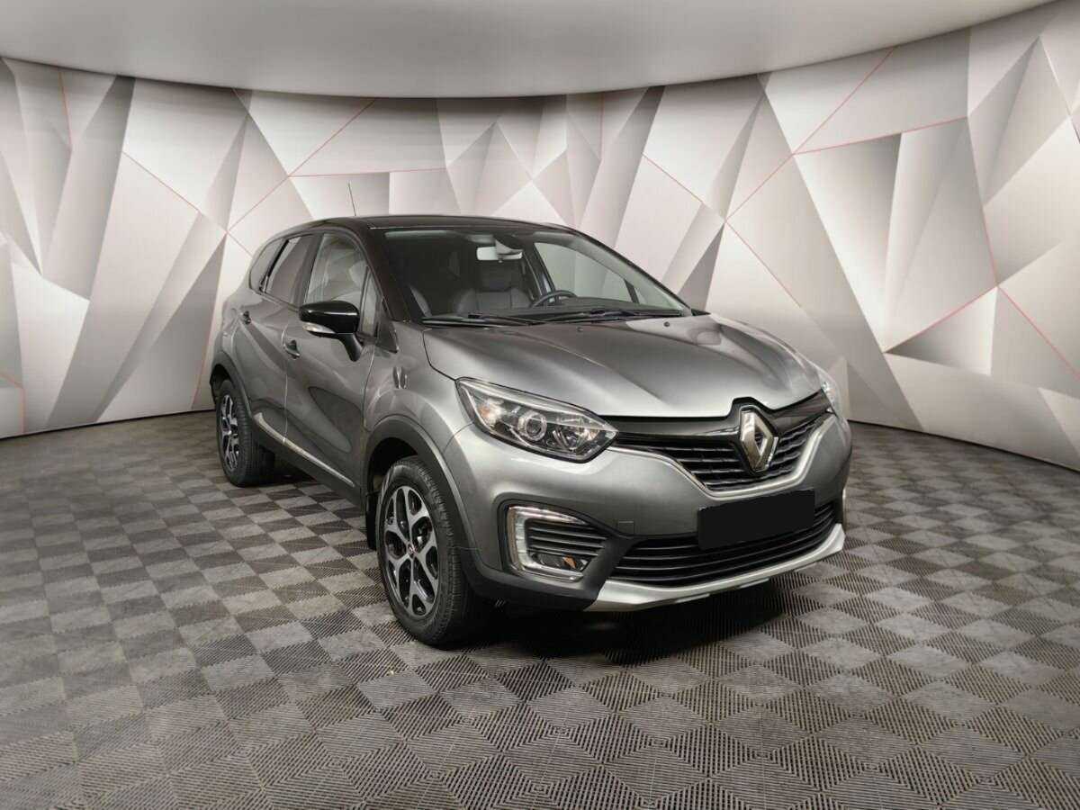 Купить Renault Kaptur с пробегом. Фото: #0
