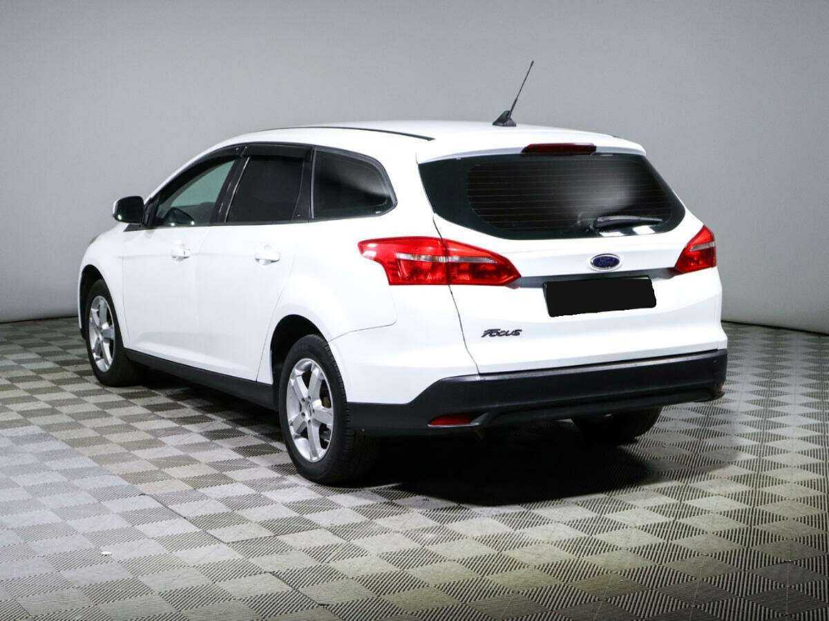 Купить Ford Focus с пробегом. Фото: #6