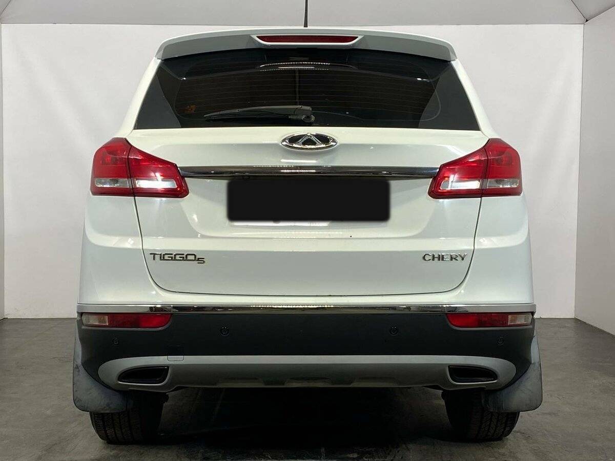 Купить Chery Tiggo 5 с пробегом. Фото: #4