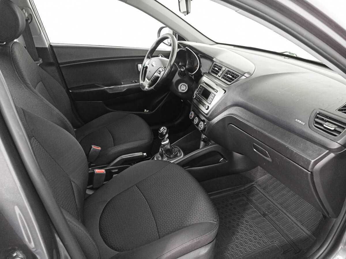 Купить Kia Rio с пробегом. Фото: #8