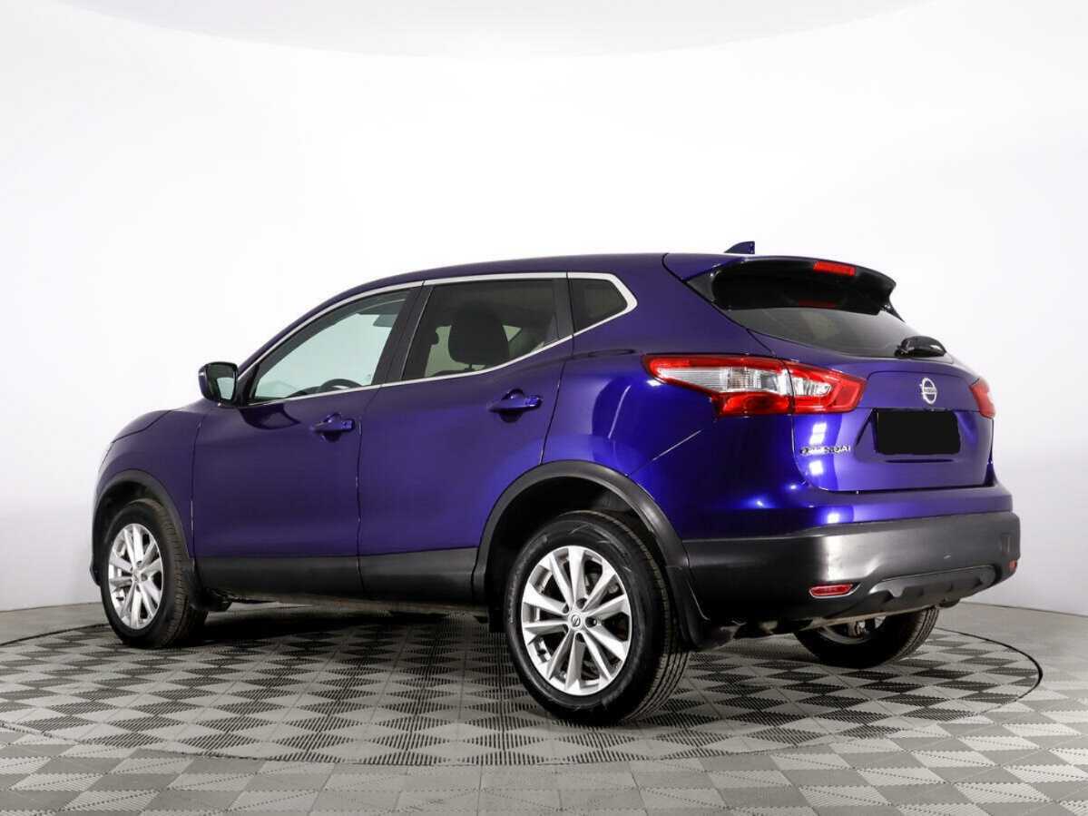 Купить Nissan Qashqai с пробегом. Фото: #6