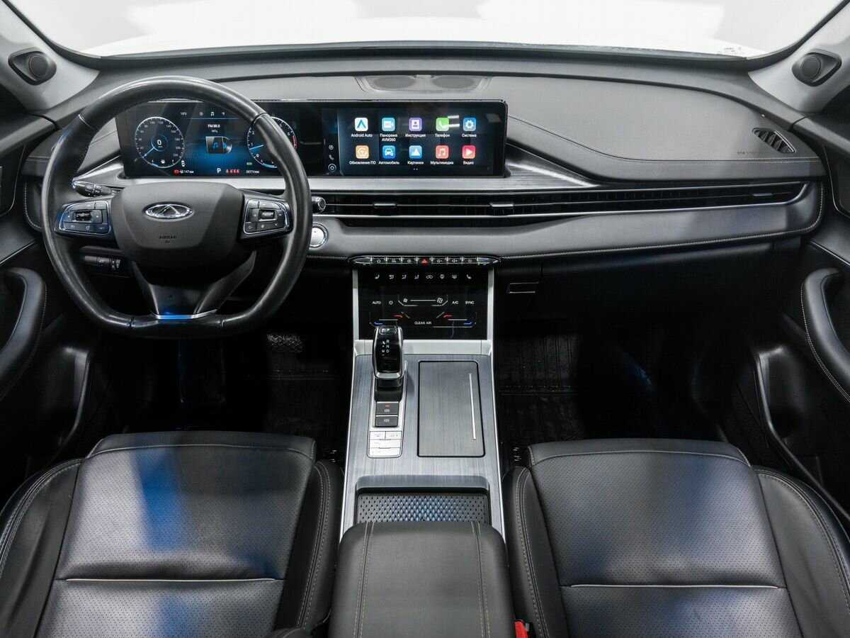 Купить Chery Tiggo 7 Pro Max с пробегом. Фото: #12