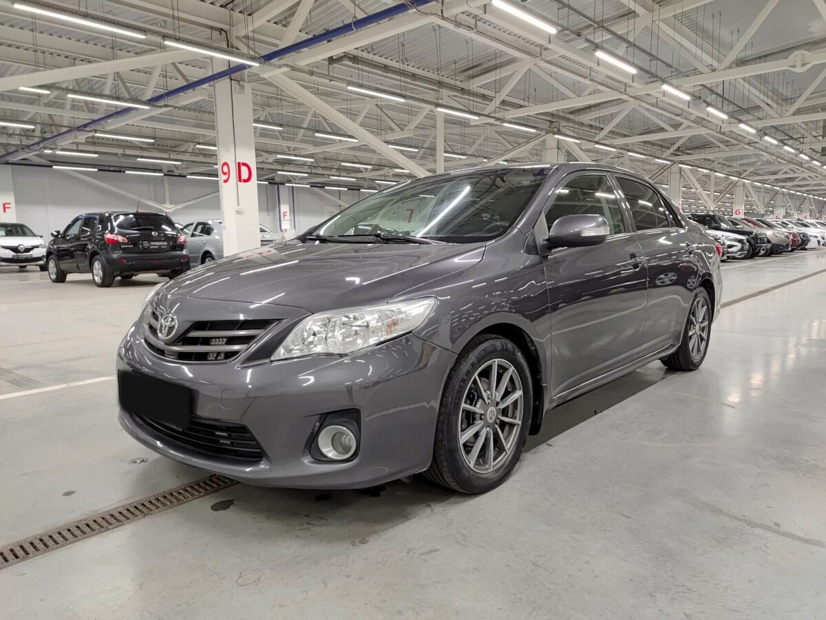 Купить Toyota Corolla с пробегом. Фото: #0